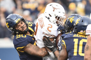 COLUMN: WVU defense gets creative against Texas with injury limitations